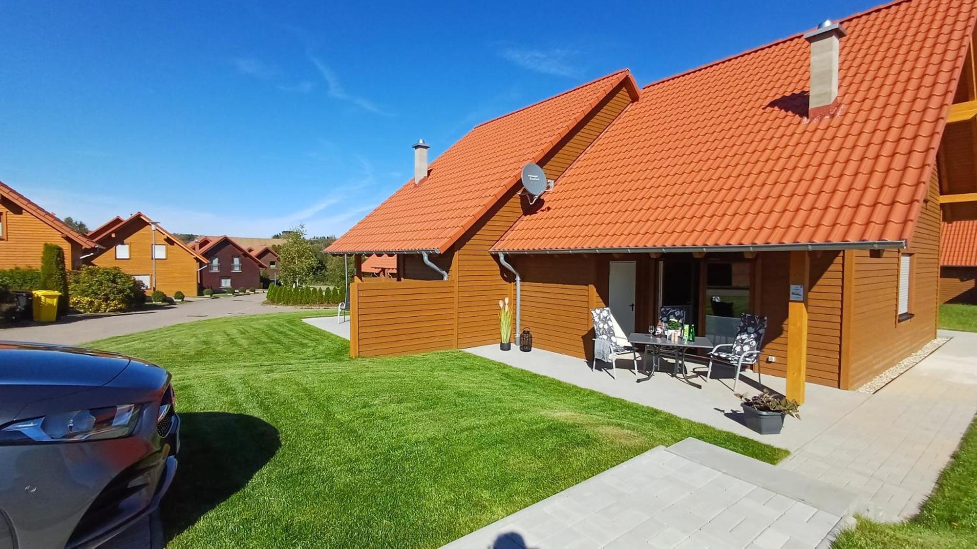 Вилла Premiumhaus Hygge Хассельфельде Экстерьер фото